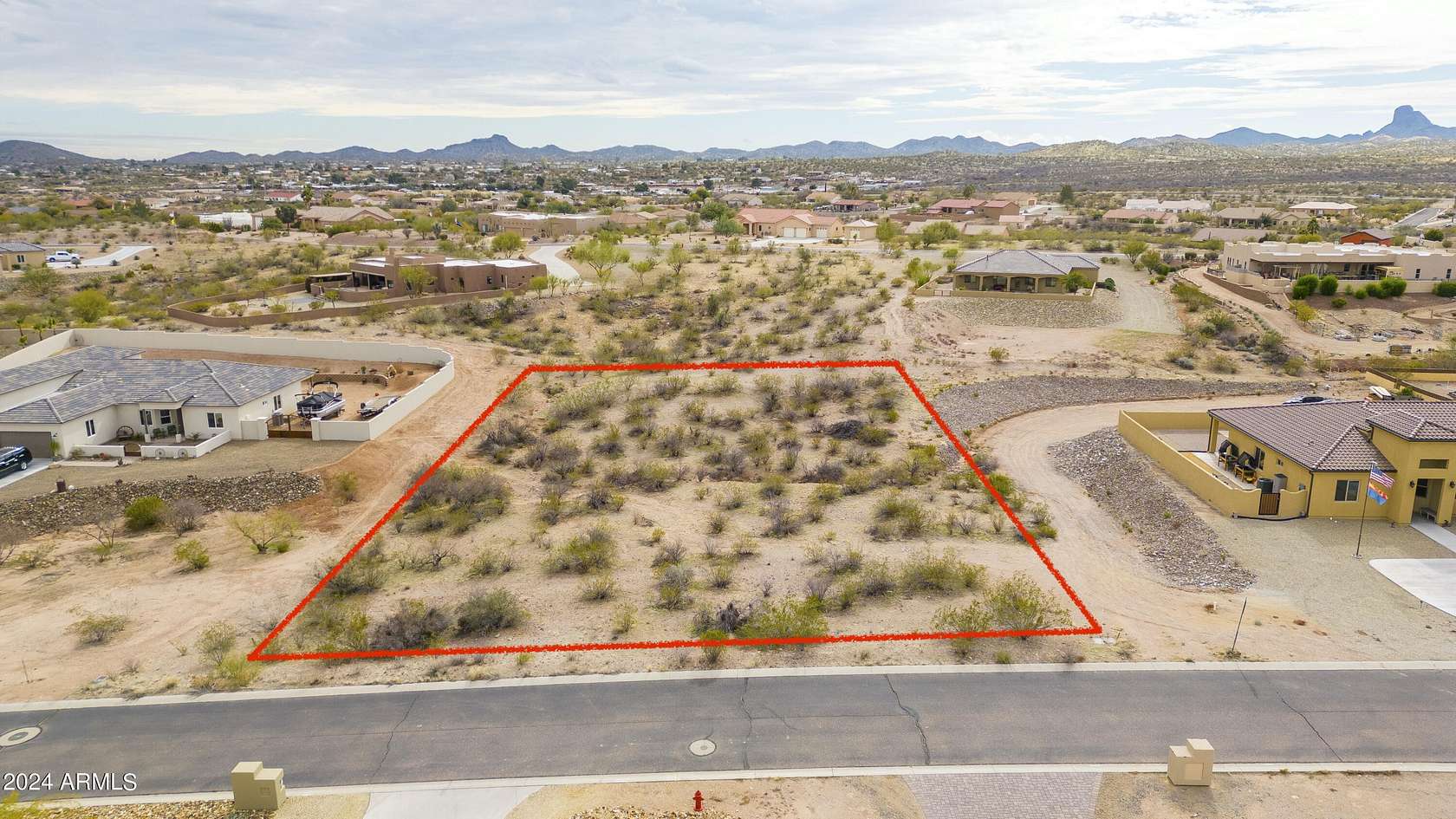 0.86 Acres of Residential Land for Sale in Wickenburg, Arizona