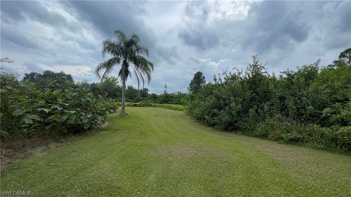 4.9 Acres of Residential Land with Home for Sale in LaBelle, Florida