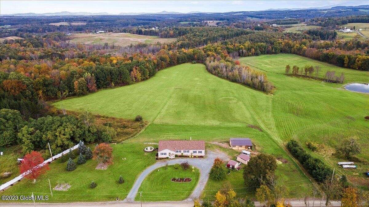 20.3 Acres of Land with Home for Sale in Pittstown, New York - LandSearch
