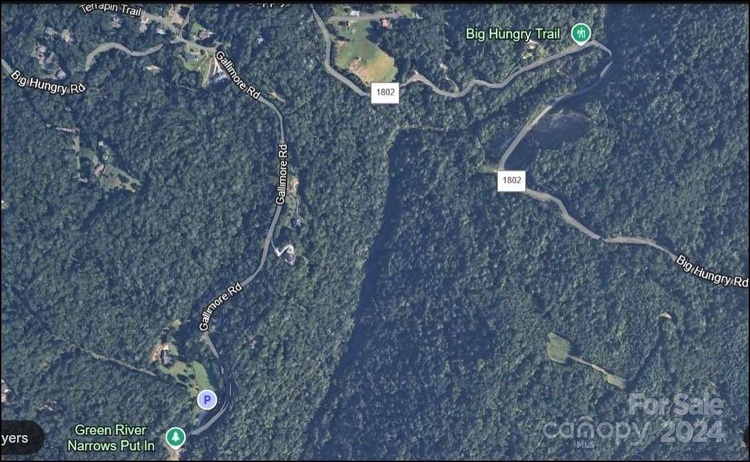 12.6 Acres of Land for Sale in Flat Rock, North Carolina