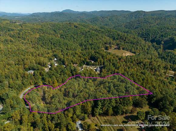 12.6 Acres of Land for Sale in Flat Rock, North Carolina