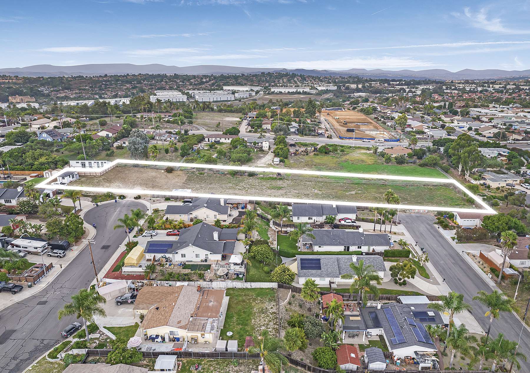 1.5 Acres of Residential Land for Sale in Vista, California