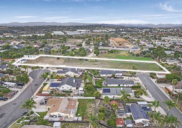 1.5 Acres of Residential Land for Sale in Vista, California
