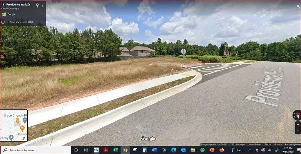 0.76 Acres of Land for Sale in Canton, Georgia