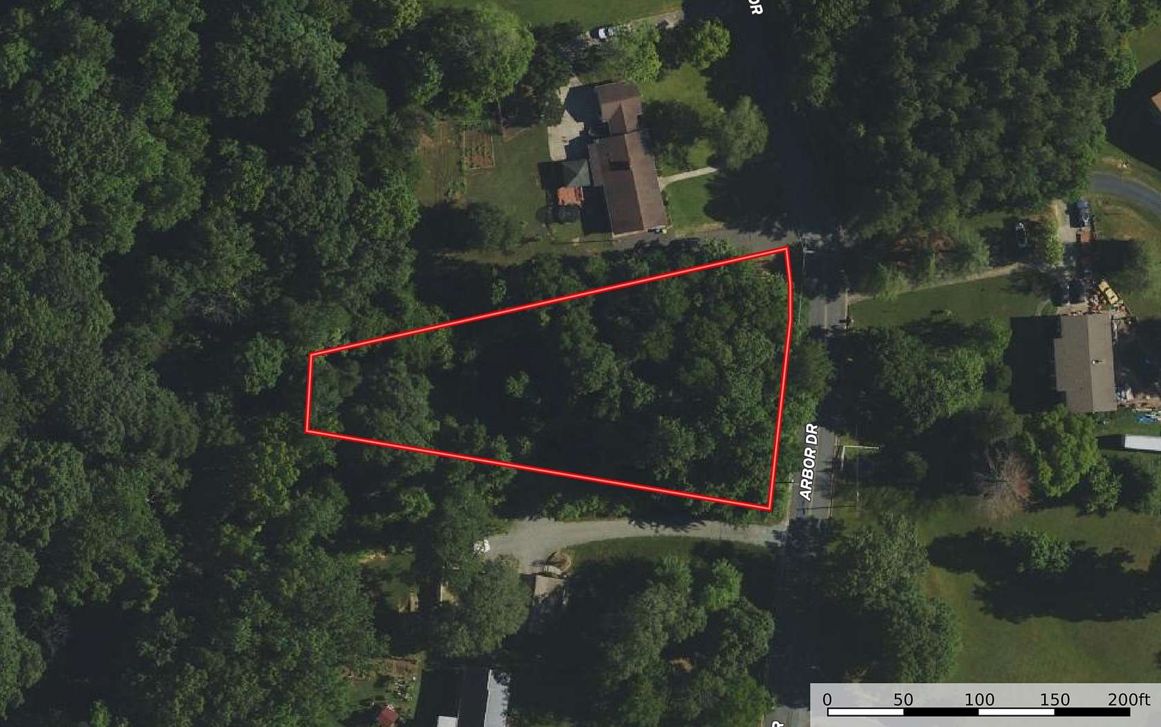 1.3 Acres of Residential Land for Auction in Lexington, North Carolina