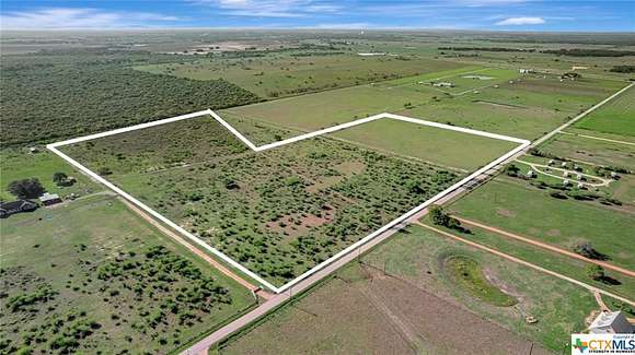 32.7 Acres of Agricultural Land for Sale in Edna, Texas