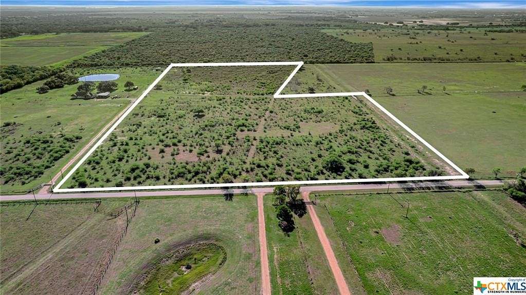24.5 Acres of Land for Sale in Edna, Texas