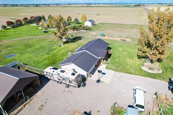 2.78 Acres of Residential Land with Home for Sale in Declo, Idaho