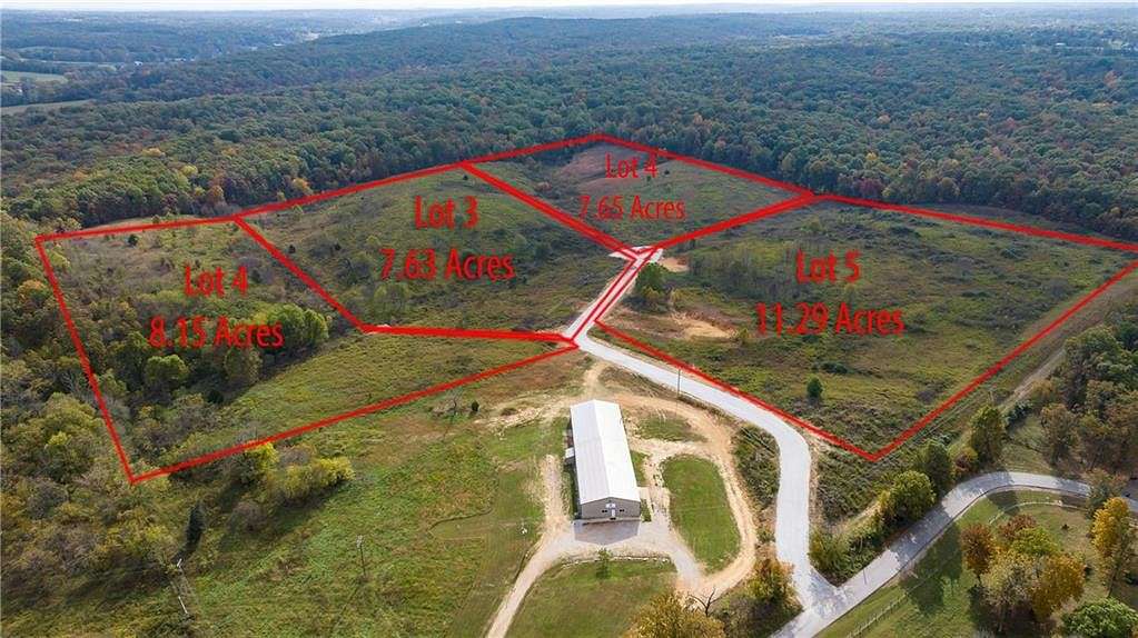 8.2 Acres of Residential Land for Sale in Gravette, Arkansas