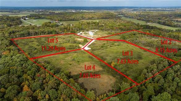 7.6 Acres of Residential Land for Sale in Gravette, Arkansas