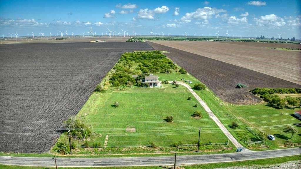 11 Acres of Land with Home for Sale in Portland, Texas