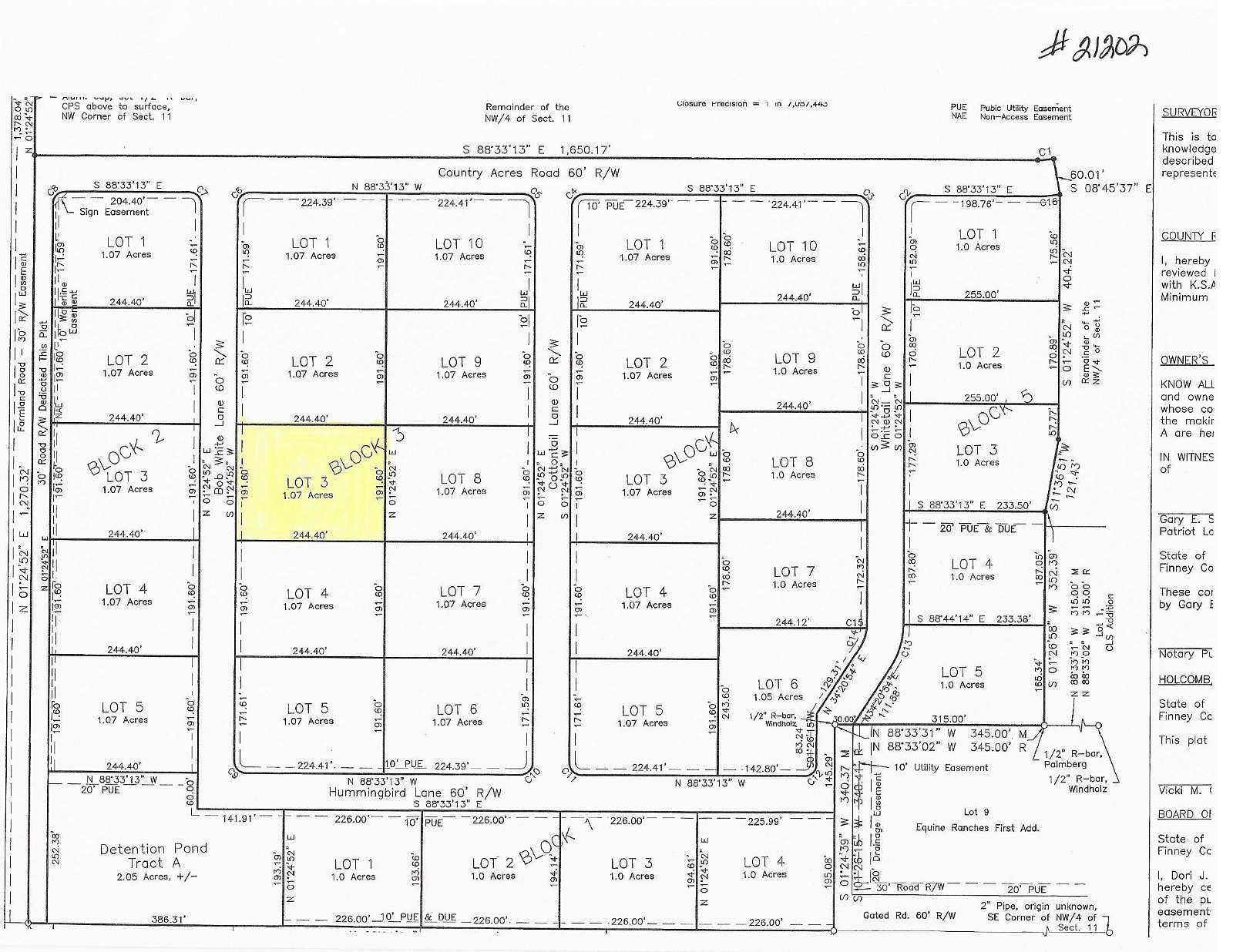 1 Acre of Residential Land for Sale in Garden City, Kansas
