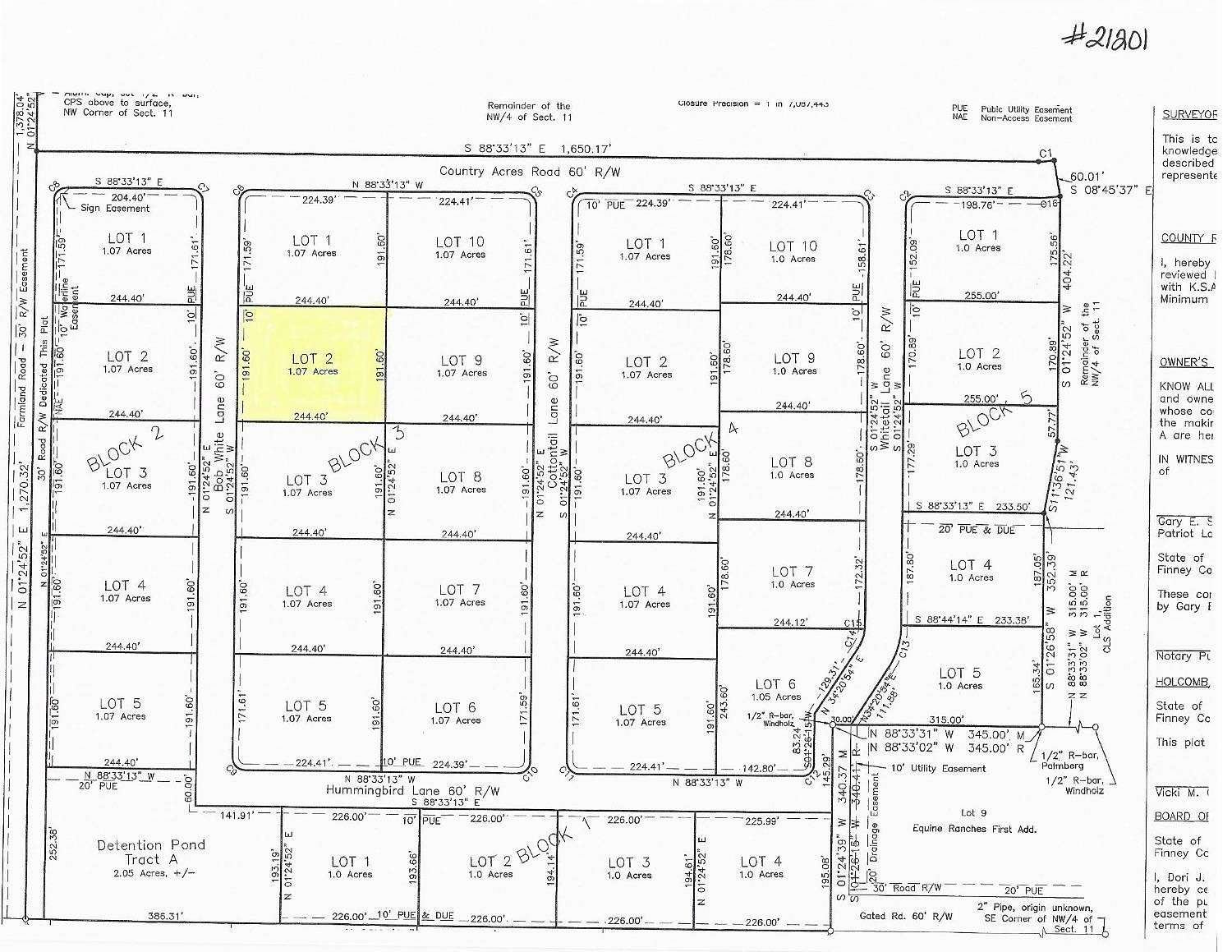 1.1 Acres of Residential Land for Sale in Garden City, Kansas
