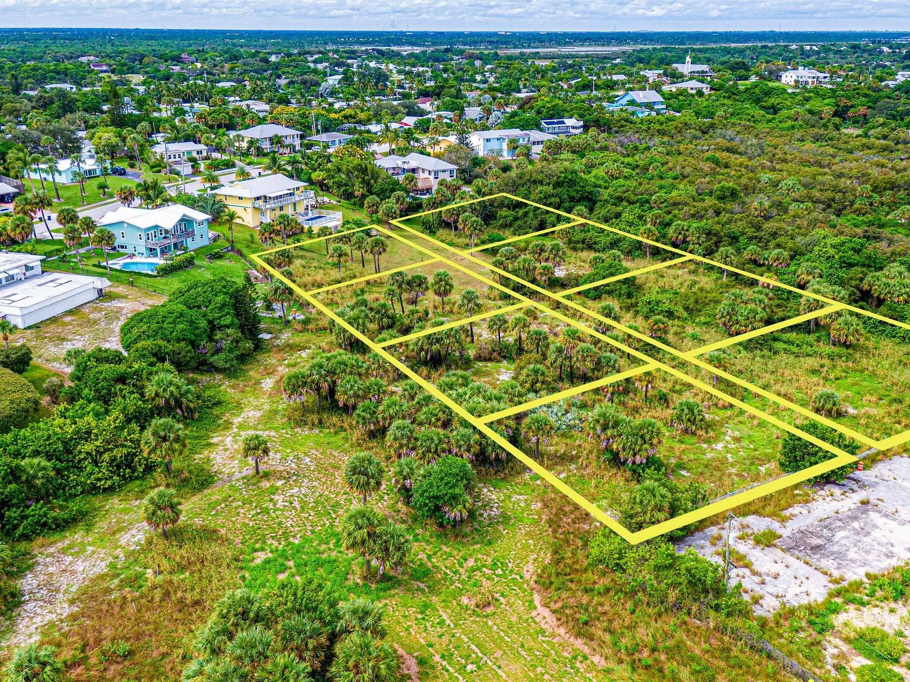 2.1 Acres of Residential Land for Sale in Jensen Beach, Florida