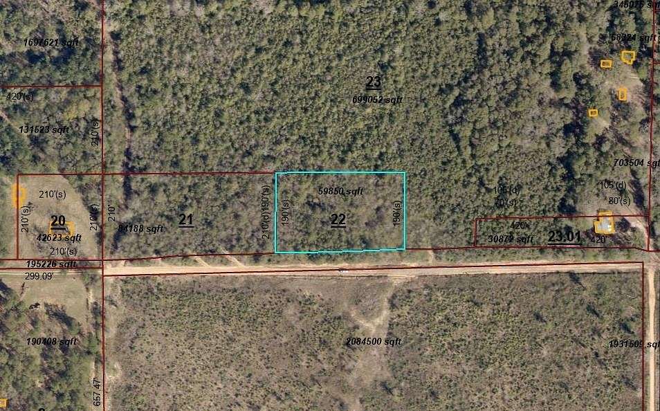 1.45 Acres of Residential Land for Sale in Citronelle, Alabama