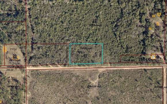 1.45 Acres of Residential Land for Sale in Citronelle, Alabama