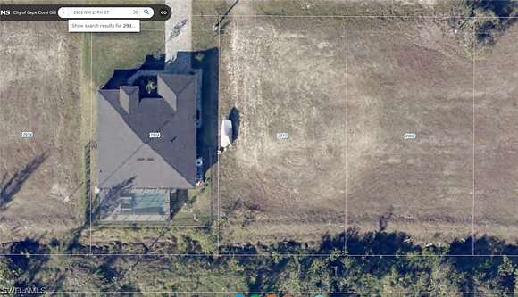 0.275 Acres of Residential Land for Sale in Cape Coral, Florida