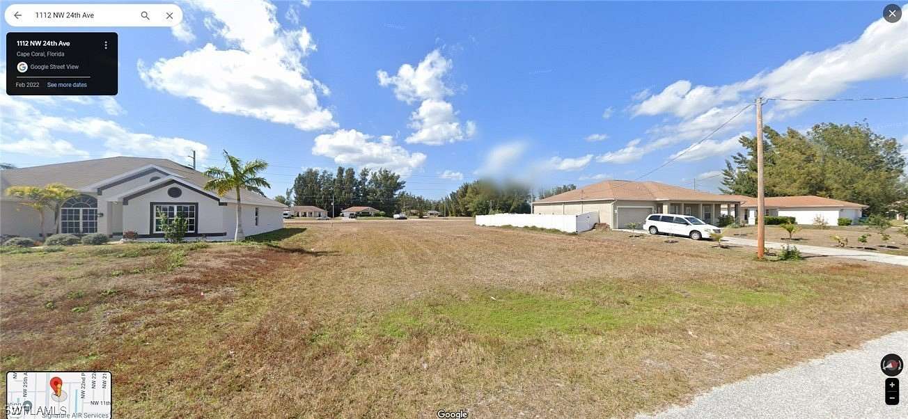 0.23 Acres of Land for Sale in Cape Coral, Florida