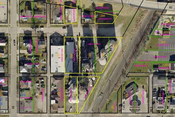 2.8 Acres of Improved Commercial Land for Sale in Shelby, Ohio