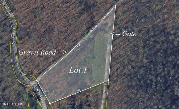 2.4 Acres of Residential Land for Sale in Speedwell, Tennessee
