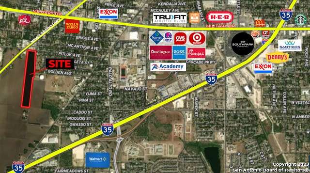 24.8 Acres of Mixed-Use Land for Sale in San Antonio, Texas