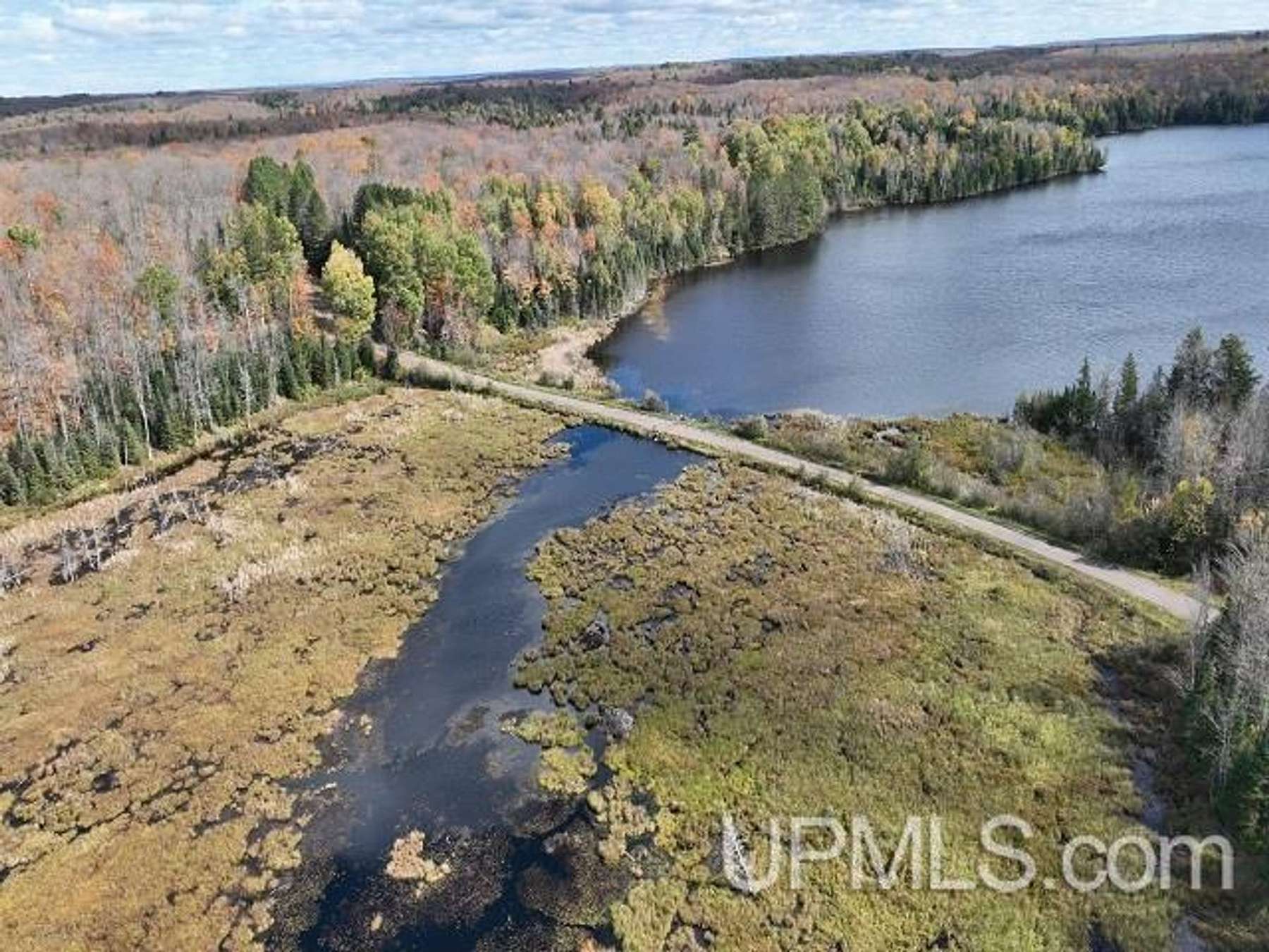 51 Acres of Recreational Land with Home for Sale in Watersmeet, Michigan