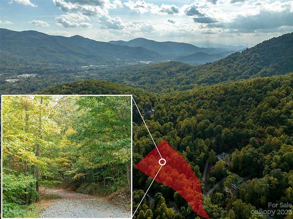 0.95 Acres of Residential Land for Sale in Swannanoa, North Carolina
