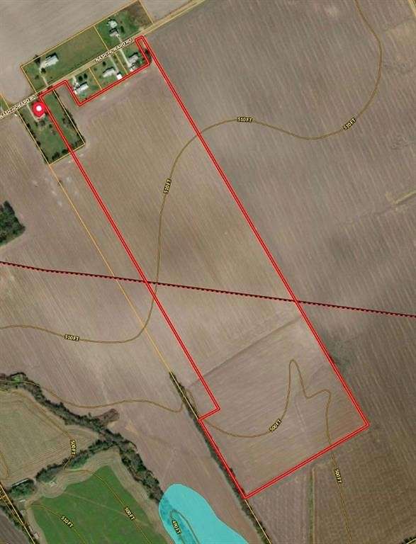 68.6 Acres of Agricultural Land for Sale in Waxahachie, Texas
