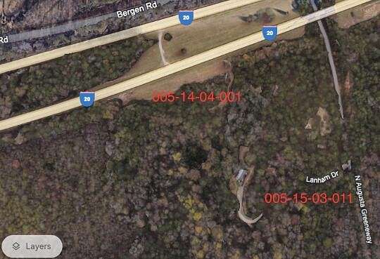 16.5 Acres of Land for Sale in North Augusta, South Carolina