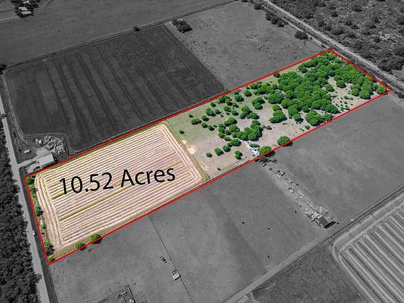 10.5 Acres of Agricultural Land for Sale in Quemado, Texas