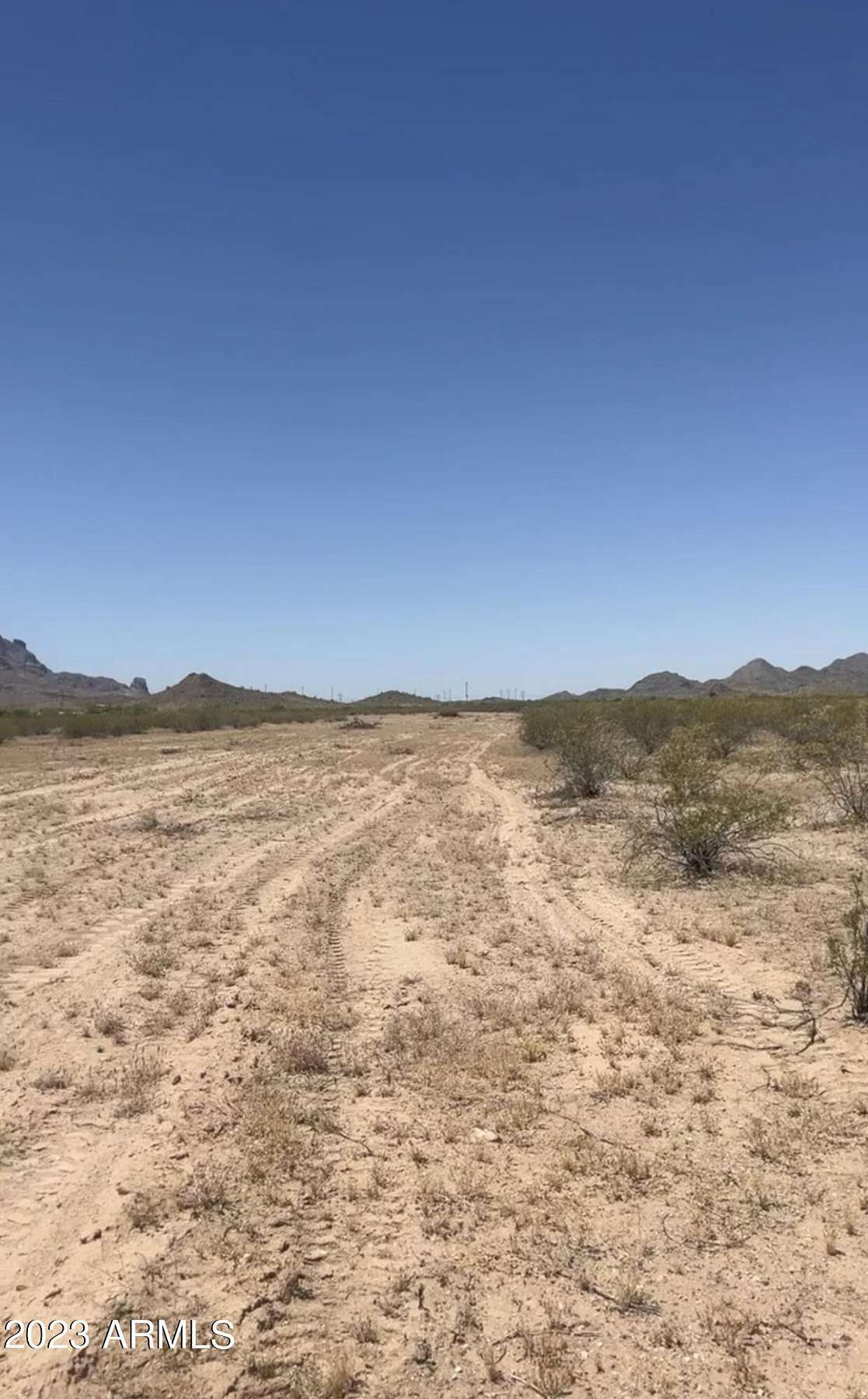 4.5 Acres of Residential Land for Sale in Tonopah, Arizona