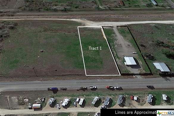 1.1 Acres of Commercial Land for Sale in Fannin, Texas