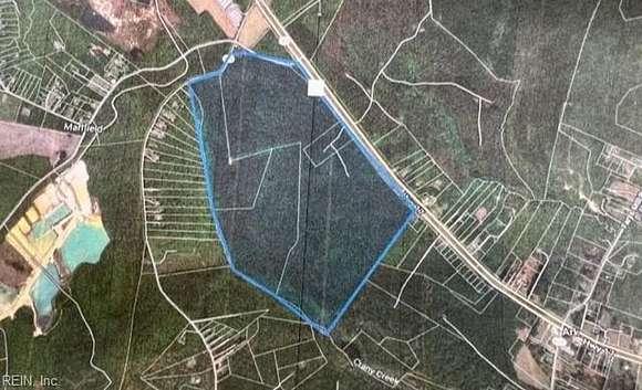 333 Acres of Agricultural Land for Sale in Gloucester, Virginia