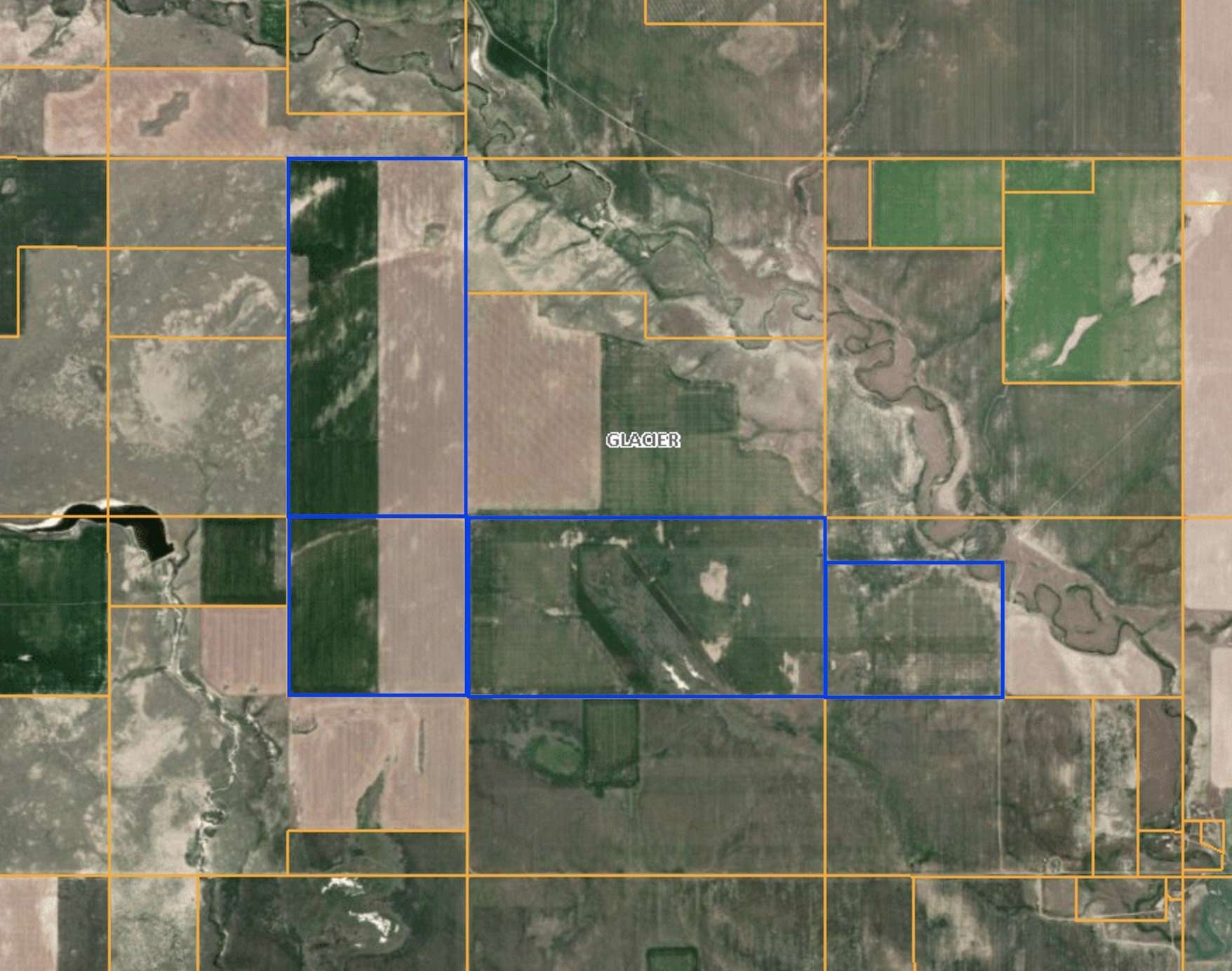 920 Acres of Agricultural Land for Sale in Cut Bank, Montana