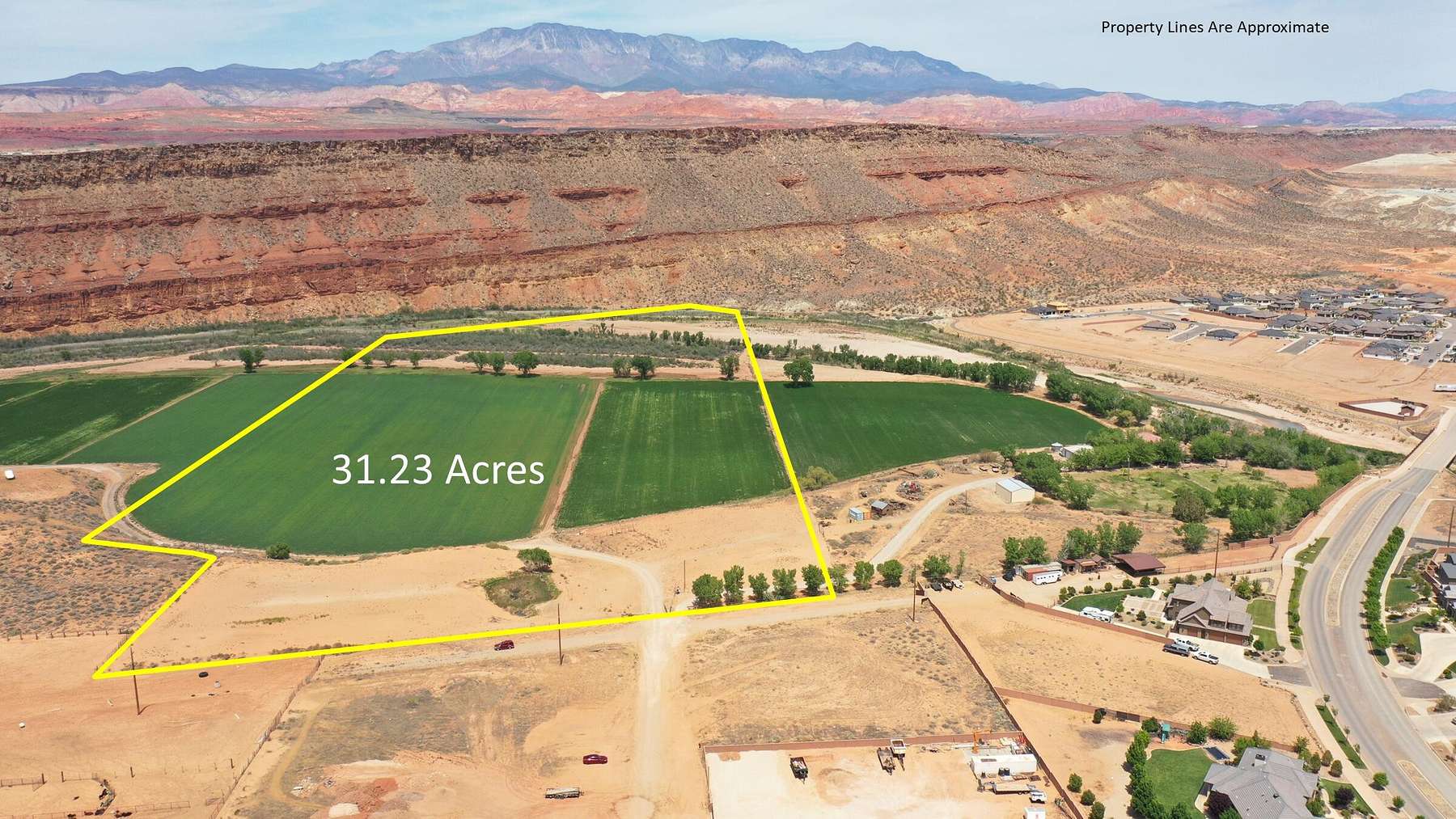31.2 Acres of Agricultural Land for Sale in Washington, Utah