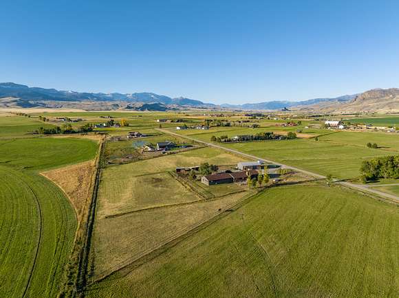 4.6 Acres of Land with Home for Sale in Cody, Wyoming