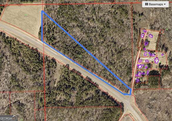 8.9 Acres of Land for Sale in Centre, Alabama