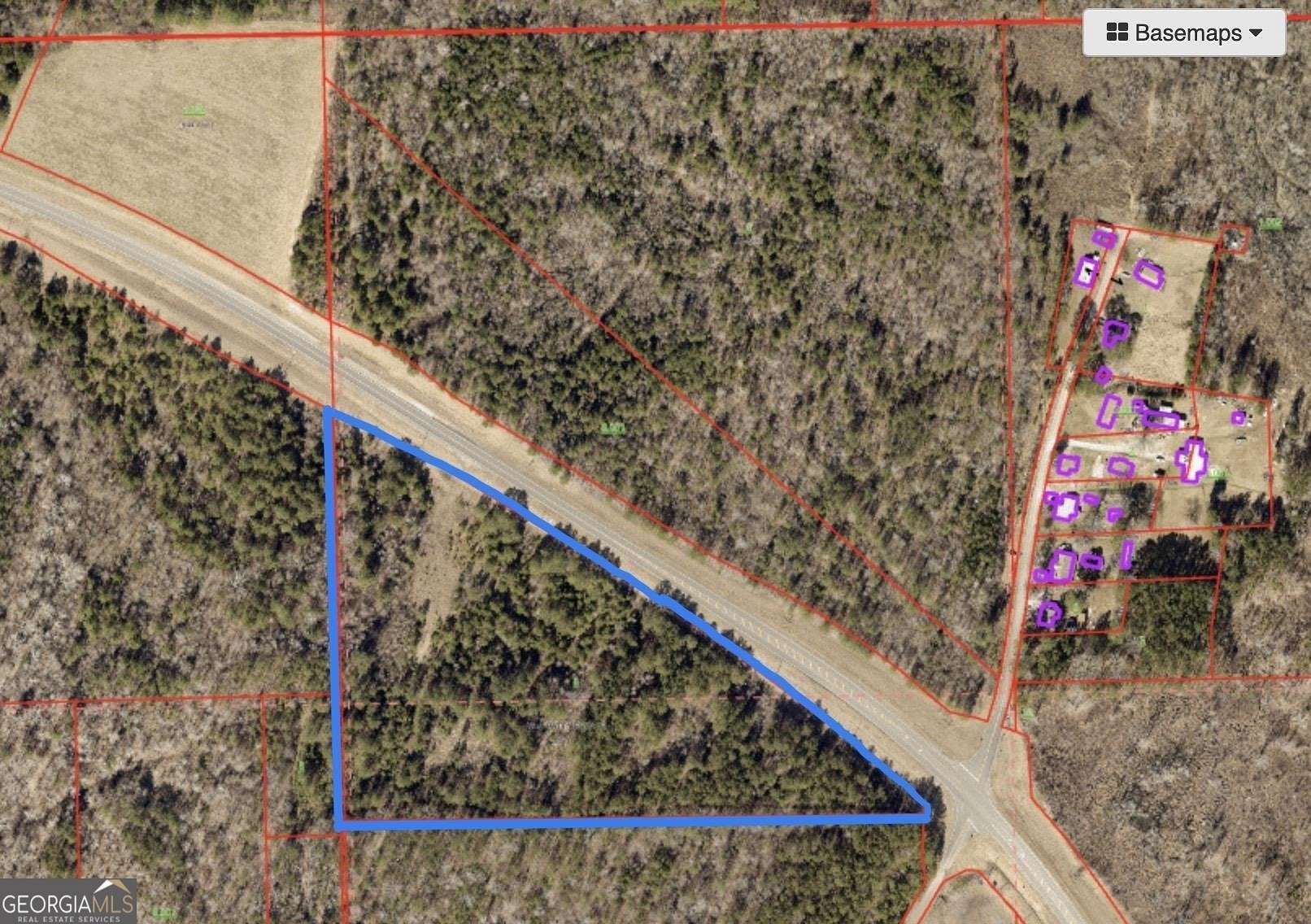 12 Acres of Land for Sale in Centre, Alabama