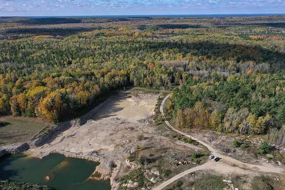 70 Acres of Land for Sale in Fish Creek, Wisconsin