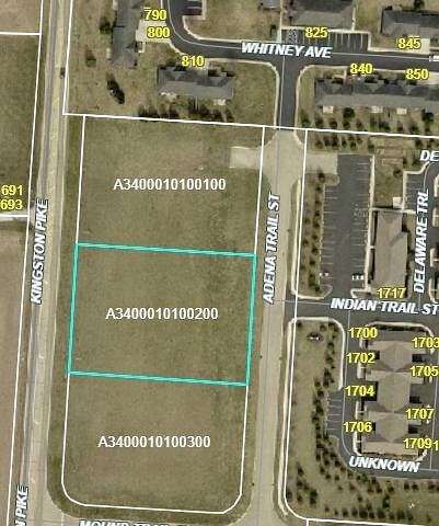 1.01 Acres of Commercial Land for Sale in Circleville, Ohio