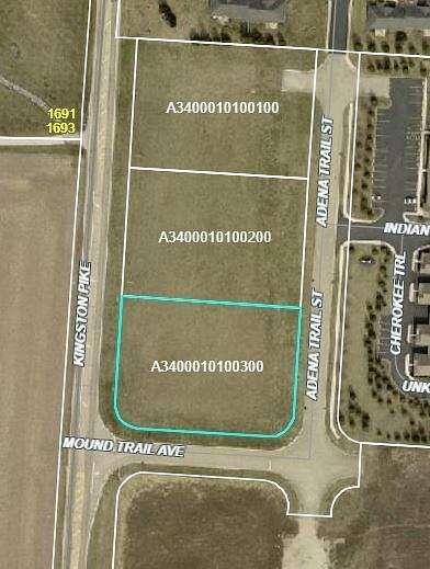 1.01 Acres of Commercial Land for Sale in Circleville, Ohio