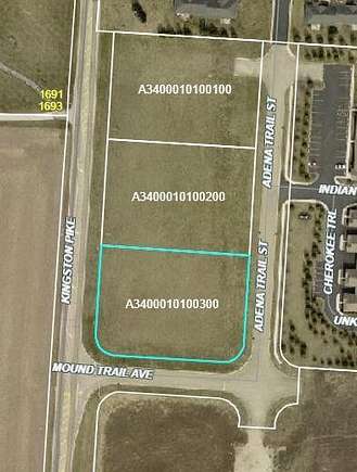 1 Acre of Commercial Land for Sale in Circleville, Ohio