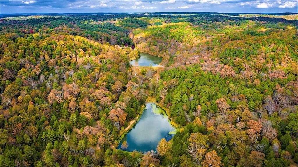 136 Acres of Recreational Land for Sale in Eureka Springs, Arkansas