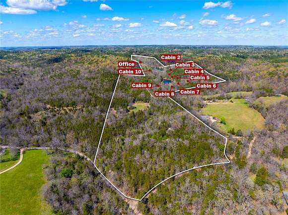 136 Acres of Improved Land for Sale in Eureka Springs, Arkansas