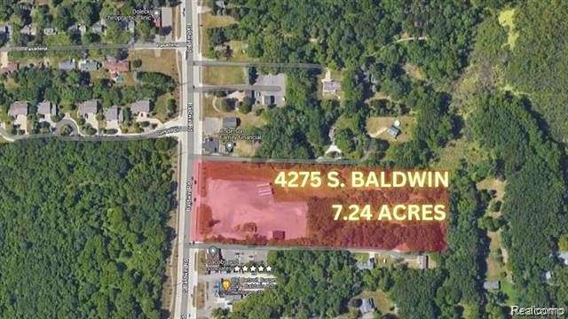 2.4 Acres of Mixed-Use Land for Sale in Lake Orion, Michigan