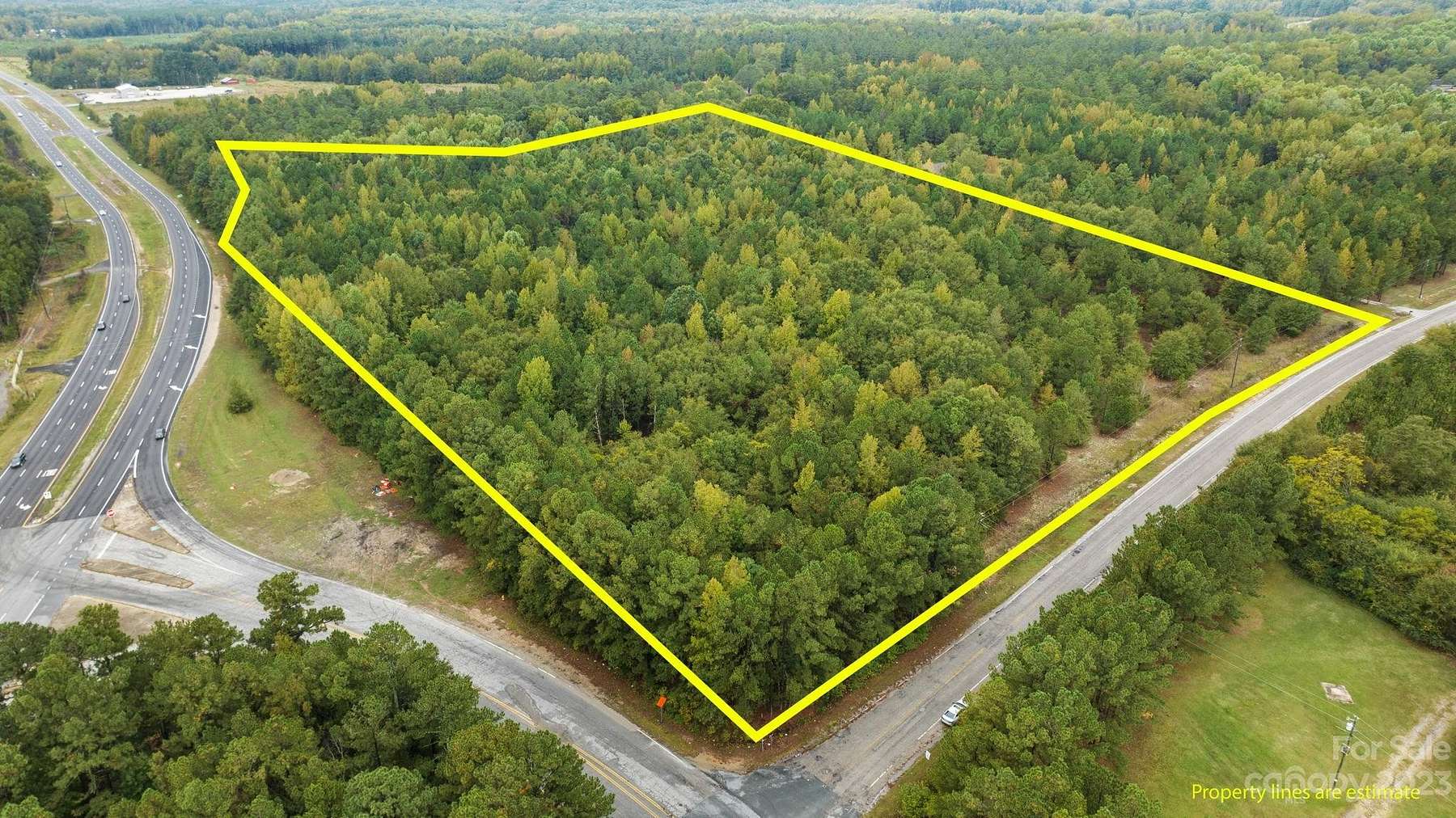 15.9 Acres of Land for Sale in Pageland, South Carolina