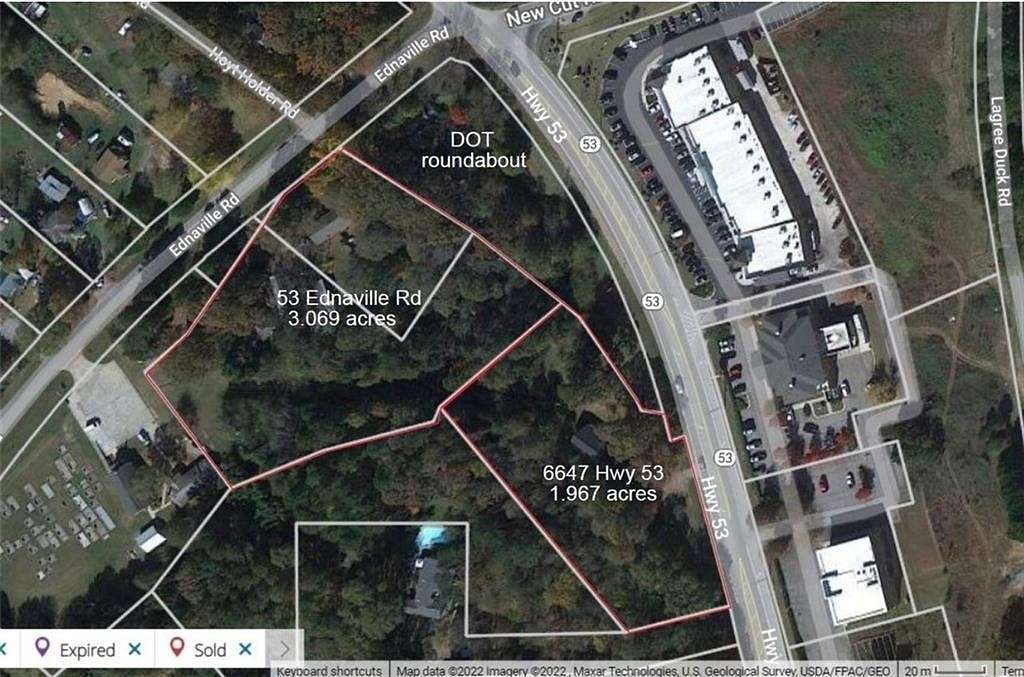 3.1 Acres of Land for Sale in Braselton, Georgia