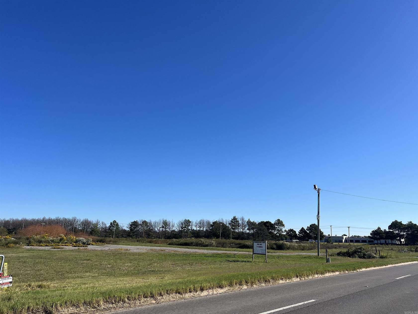 7.5 Acres of Commercial Land for Sale in Stuttgart, Arkansas