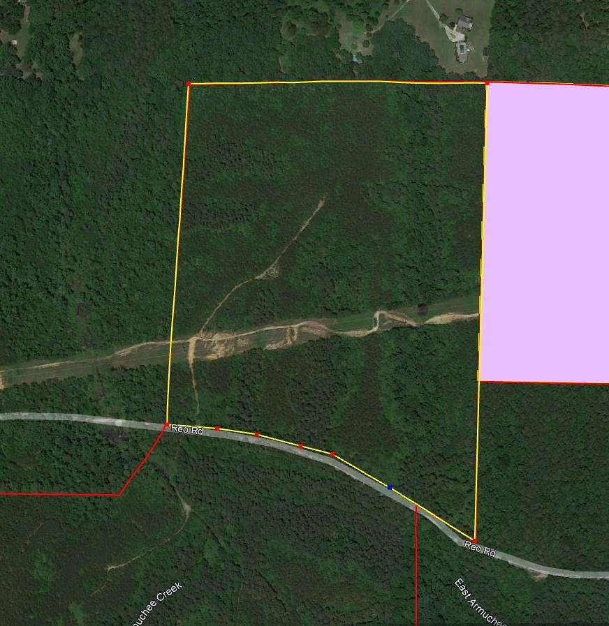52 Acres of Recreational Land for Sale in Rocky Face, Georgia