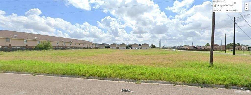1.1 Acres of Commercial Land for Sale in Mission, Texas